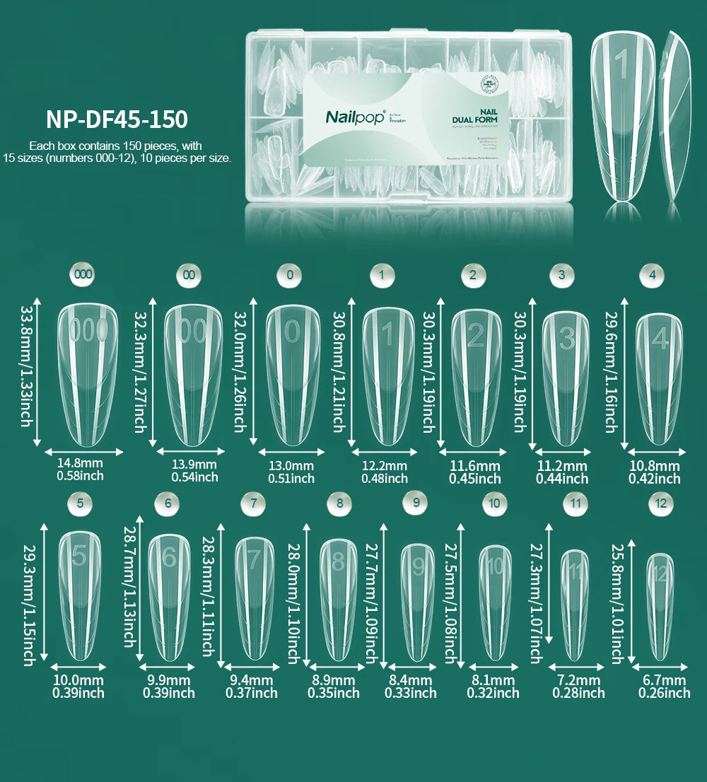 Nailpop - Dual Forms