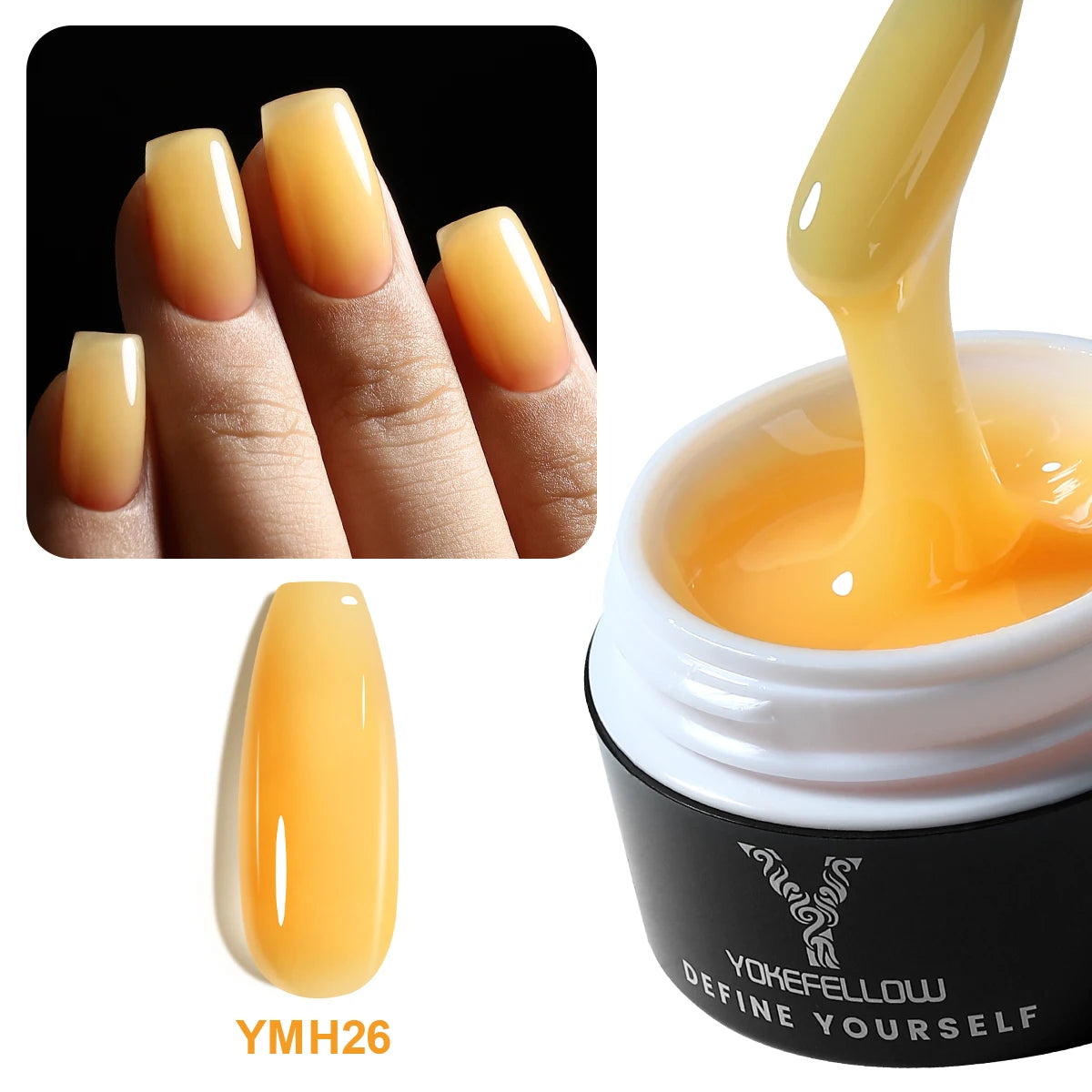 YOKEFELLOW - Builder Gel