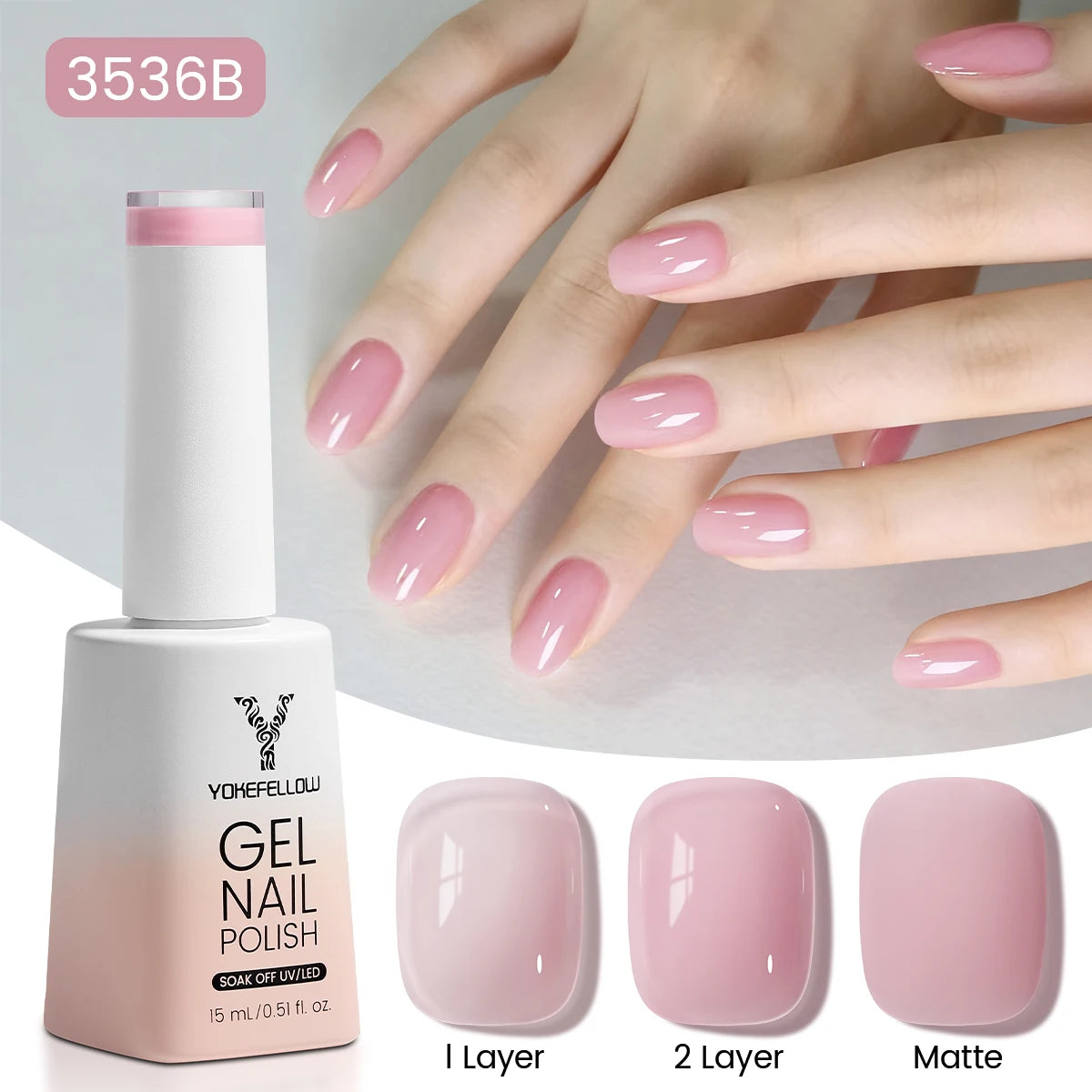 YOKEFELLOW - Nail Polish (Tpo Hema Free)
