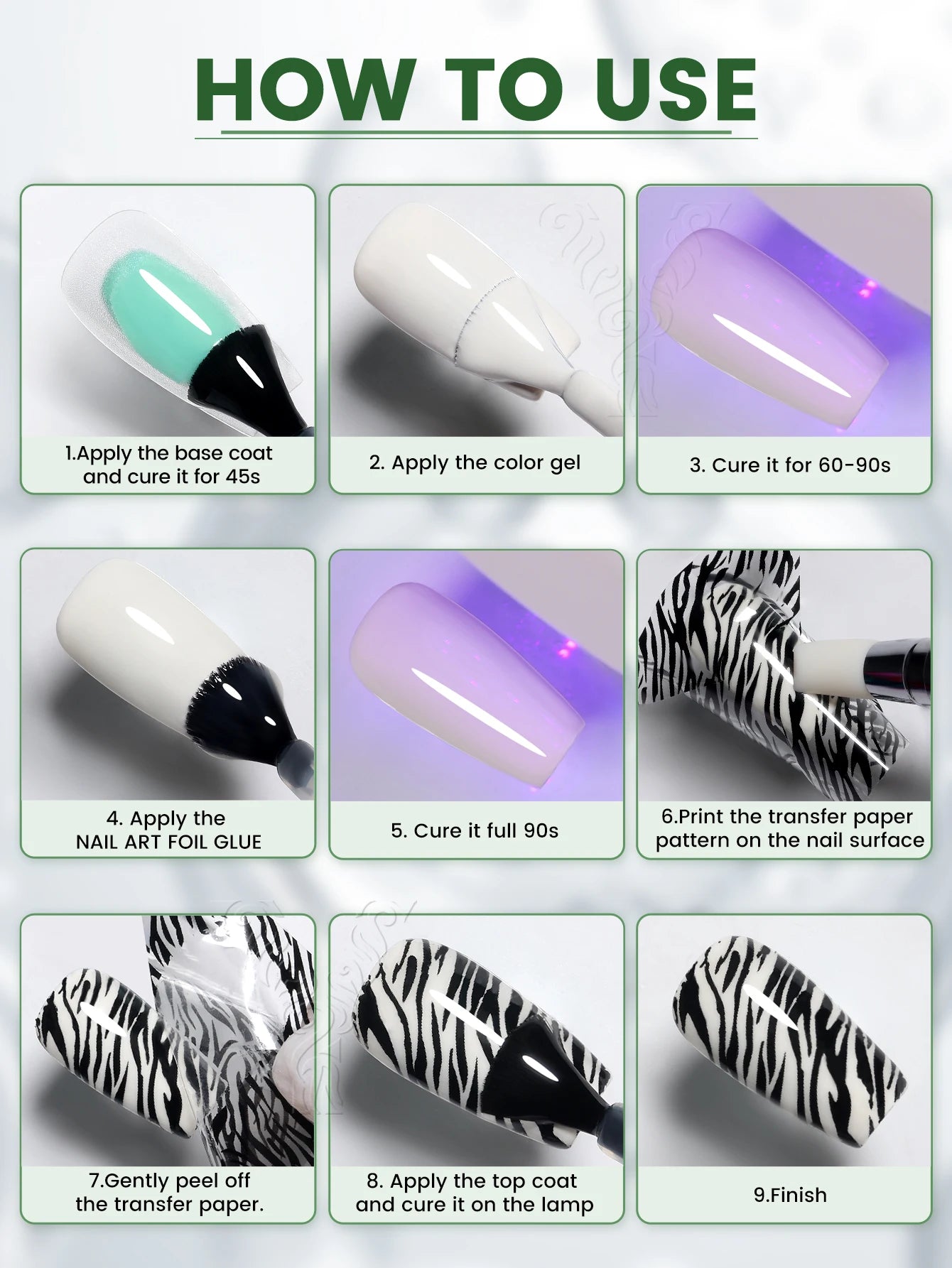 YOKEFELLOW - Foil Glue 16ml Transfer