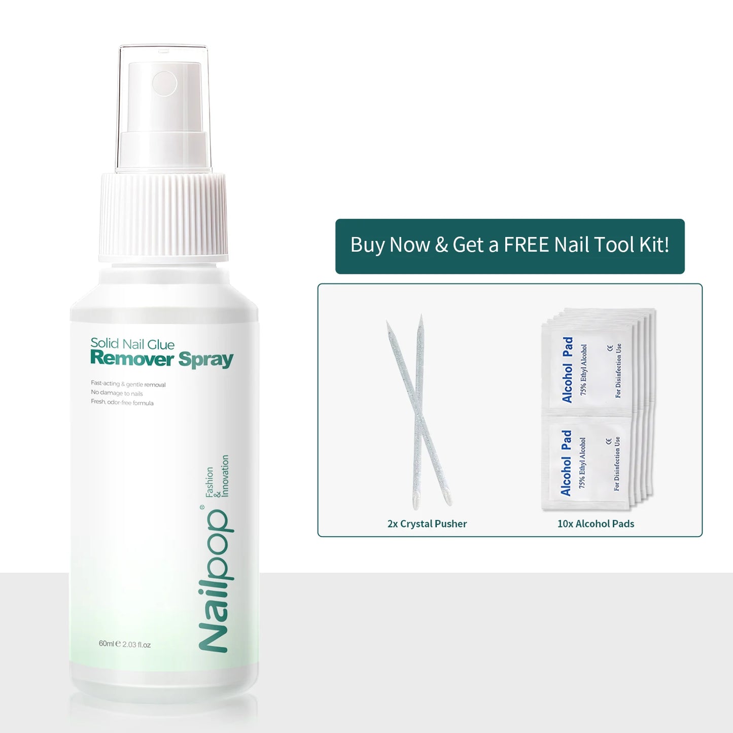 Nailpop - Nail Glue Remover