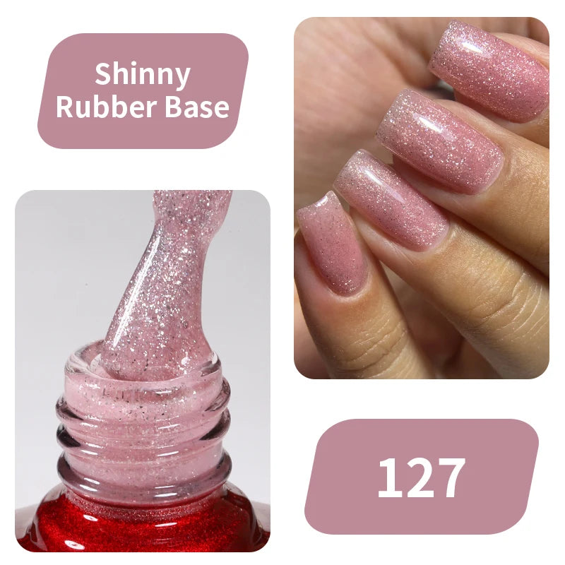 MSHARE - Shimmer Rubber Base