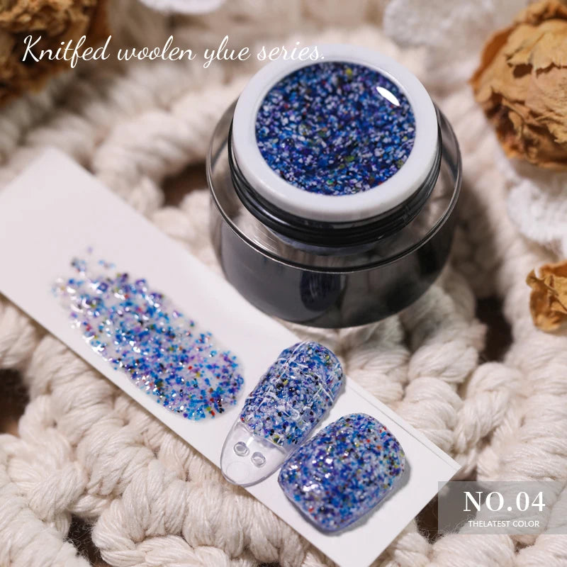 Vendeeni - Knitted Wool Effect