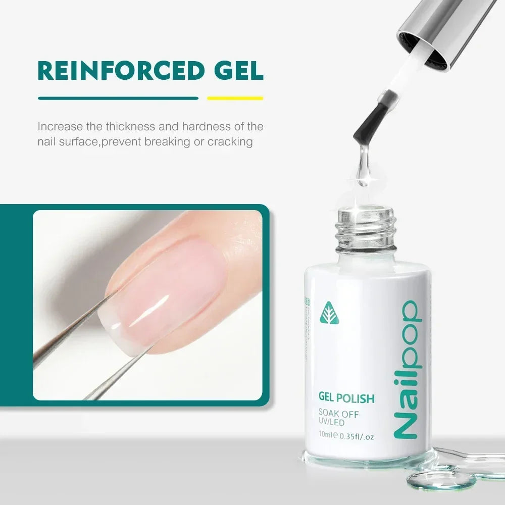 Nailpop - Top, Base, Primer