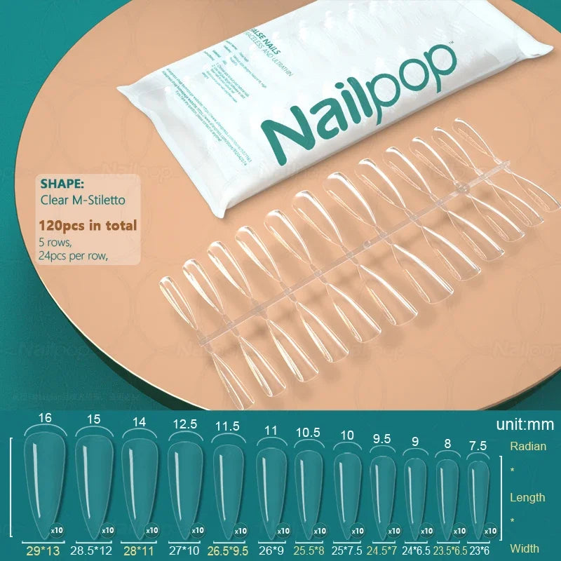 Nailpop - Fake Nail Tips