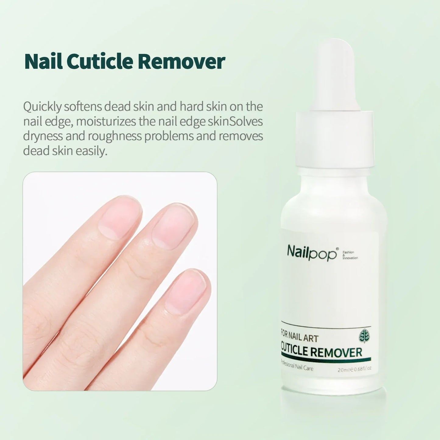 NailPop - Nail Dehydrator and Primer