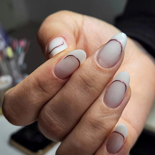 A Milky White Set and a Very Good Gel Day