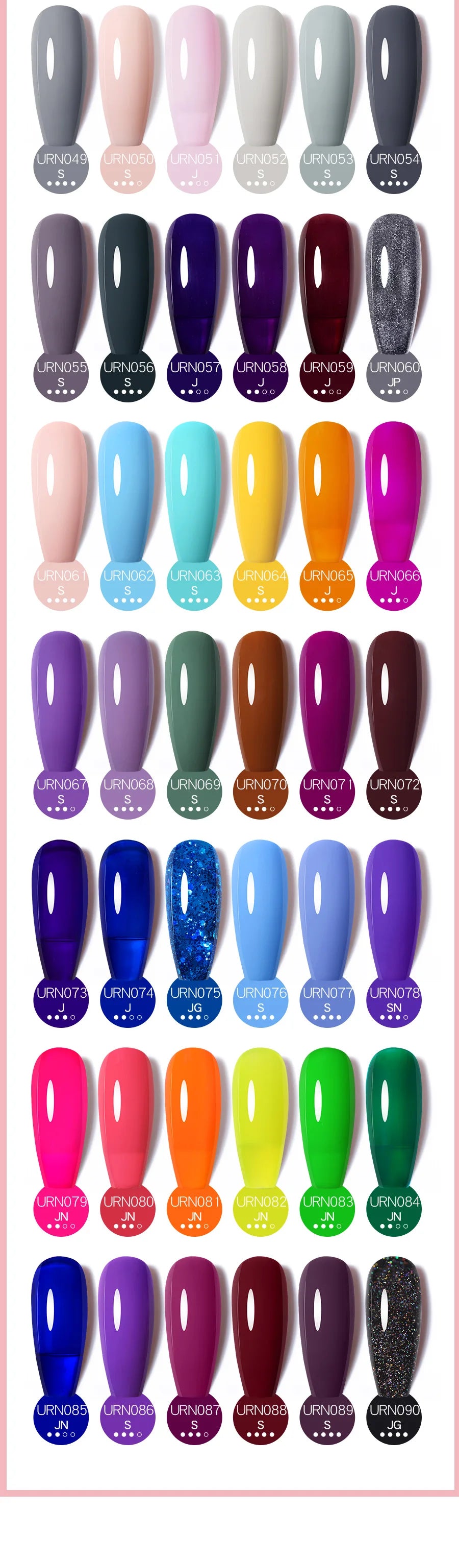 SUGAR -  Nail Polish