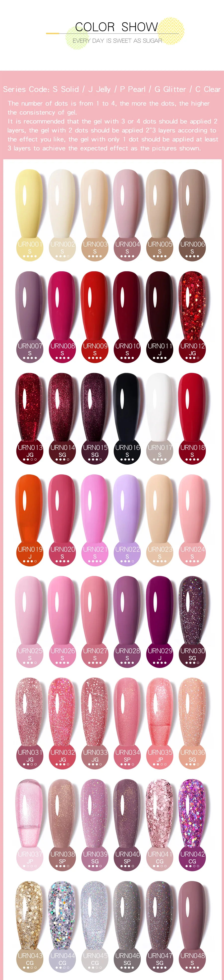 SUGAR -  Nail Polish