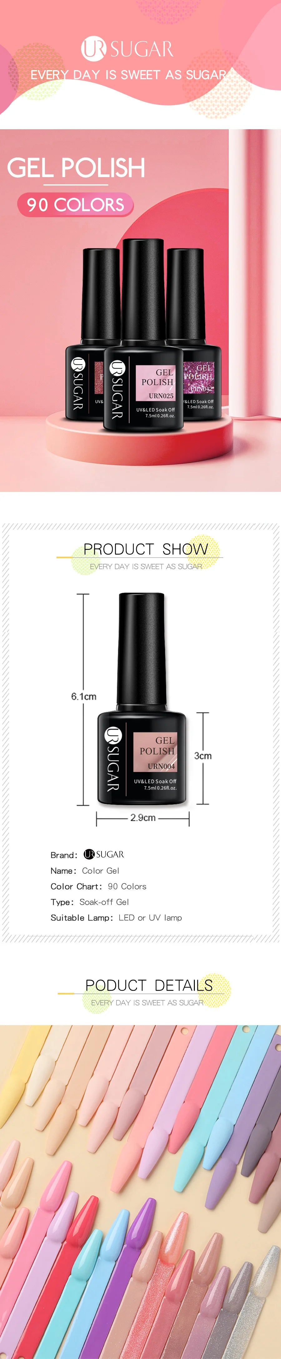 SUGAR -  Nail Polish