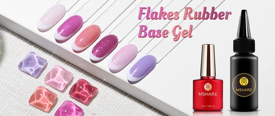 MSHARE - Glitter Builder Gel