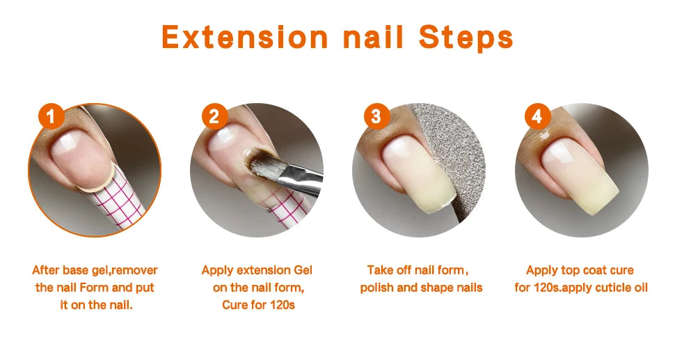 MSHARE - Glitter Builder Gel