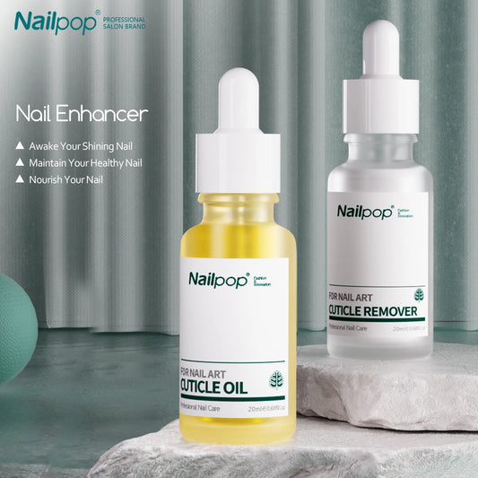 Nailpop - Cuticle oil and remover