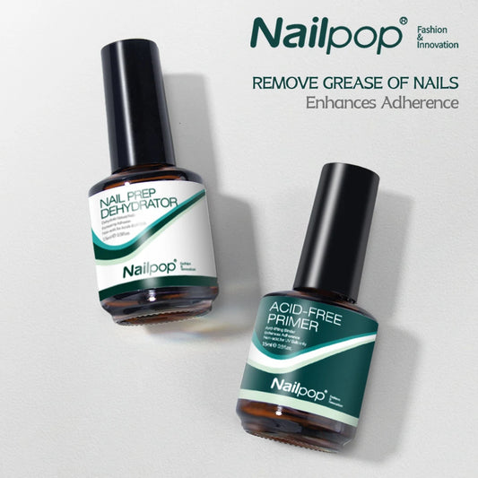 NailPop - Nail Dehydrator and Primer