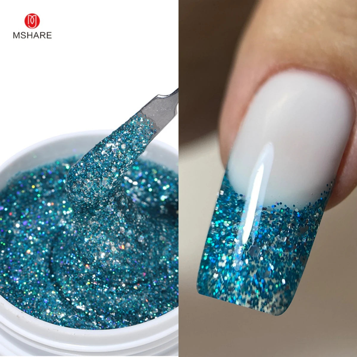 MSHARE - Glitter Builder Gel
