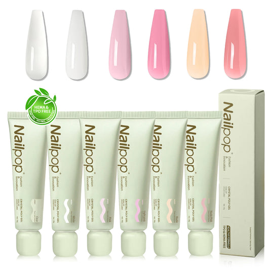 Nailpop - Poly Gel (HEMA&TPO/Free)