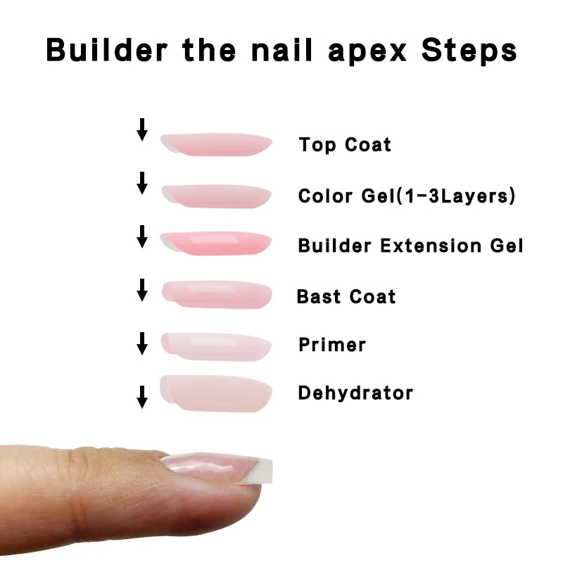 MSHARE - Glitter Builder Gel