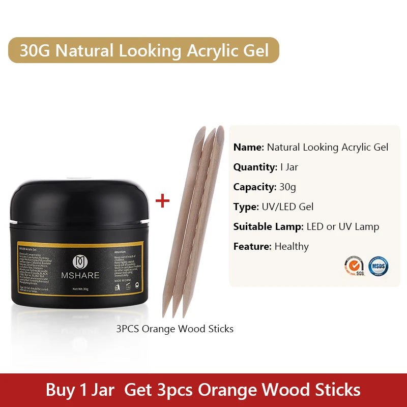 MSHARE - Hyper Realistic Builder Gel