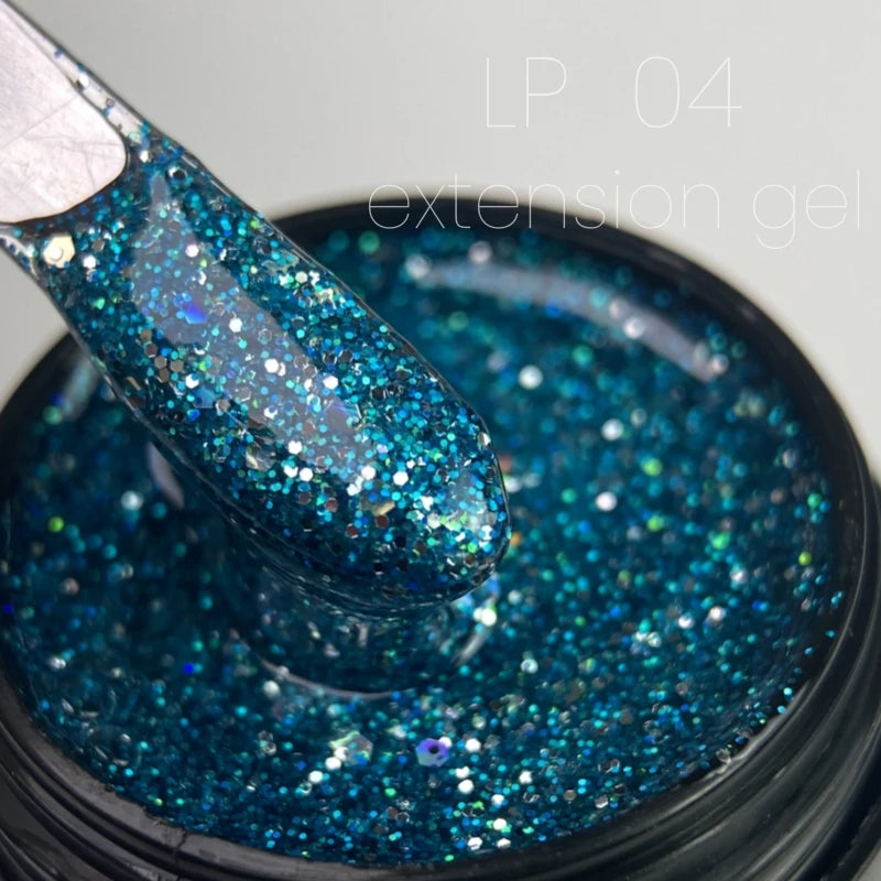 MSHARE - Glitter Builder Gel