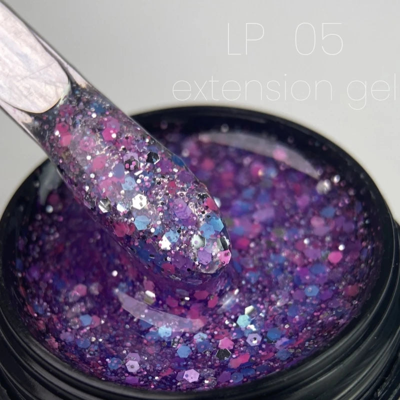 MSHARE - Glitter Builder Gel