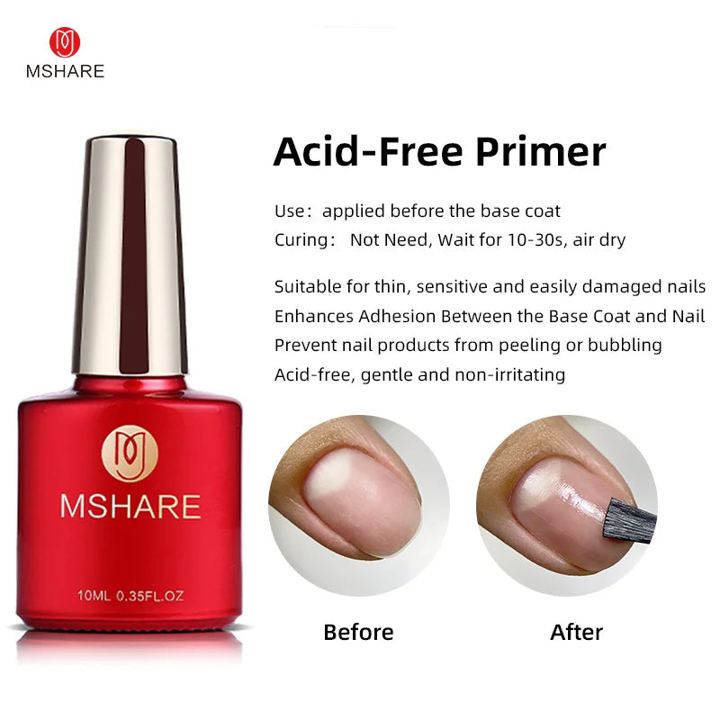 MSHARE - Base, Top, Primer