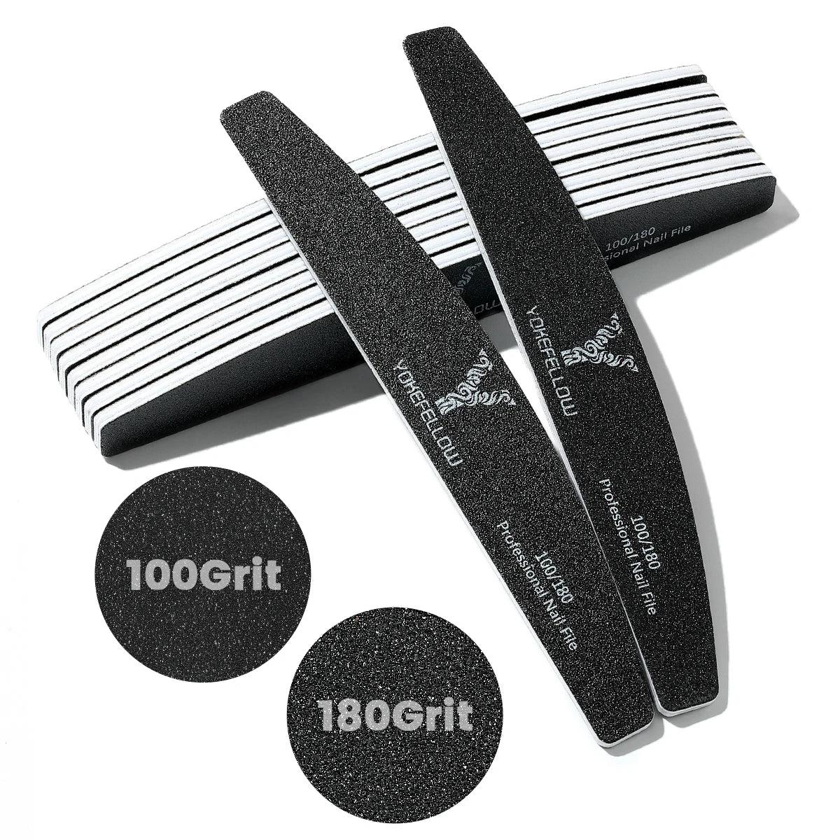 10pcs Nail file