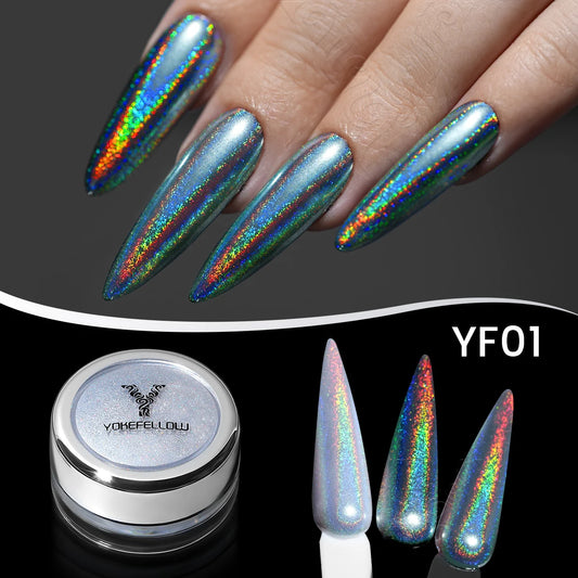 YOKEFELLOW - Chrome Nail Powder