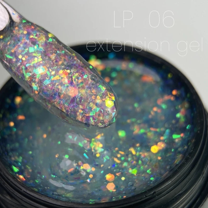 MSHARE - Glitter Builder Gel