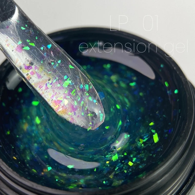 MSHARE - Glitter Builder Gel