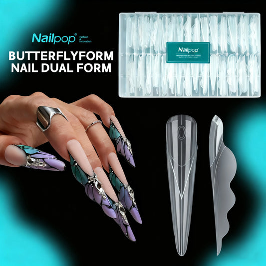 Nailpop - Butterfly Nail Dual Forms
