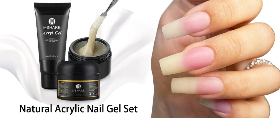 MSHARE - Glitter Builder Gel