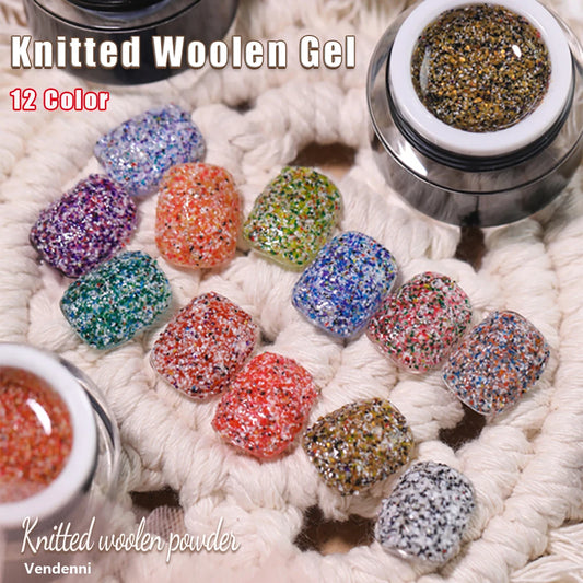Vendeeni - Knitted Wool Effect