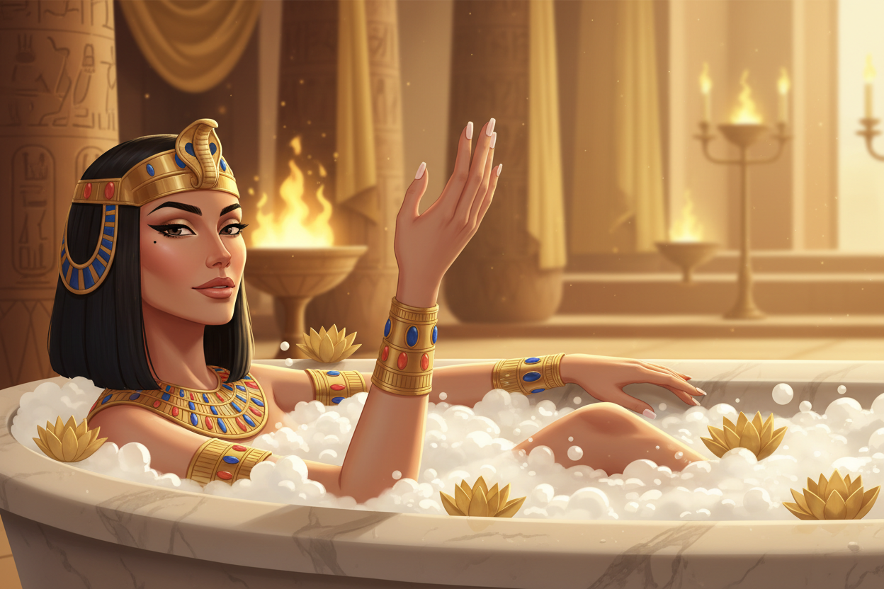 Cleopatra Luxury Banner